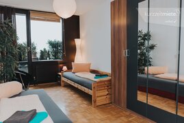 direkter Balkonzugang | © KZM