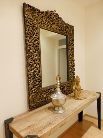 Antechamber wit mirror - Luxury Apartment Vienna - Antechamber