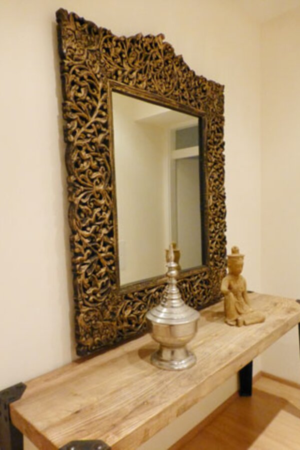 Antechamber wit mirror - Luxury Apartment Vienna - Antechamber