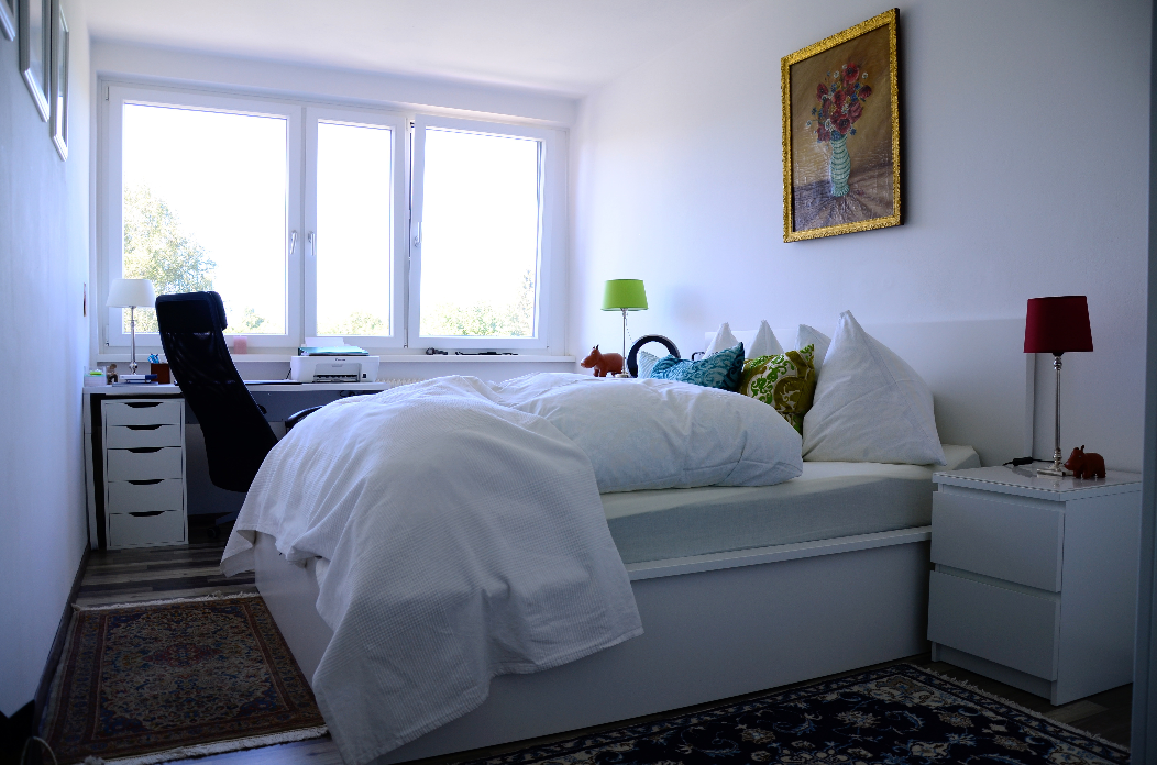 Bedroom with King-Size Bed