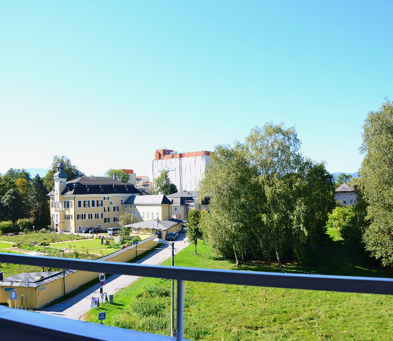 View from the balcony View from the balcony