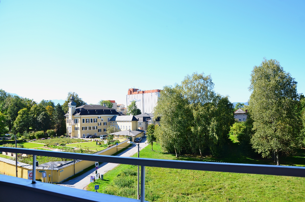 View from the balcony