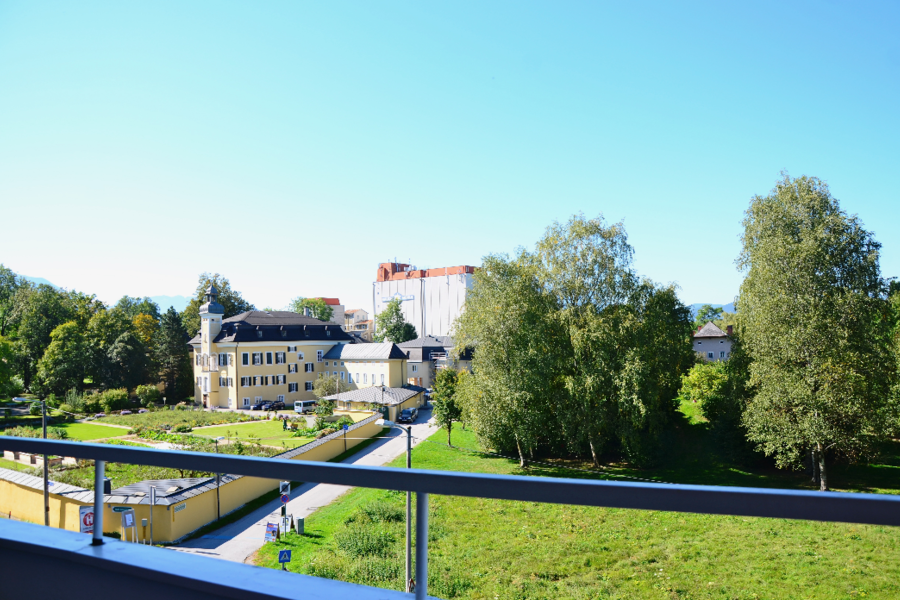 View from the balcony