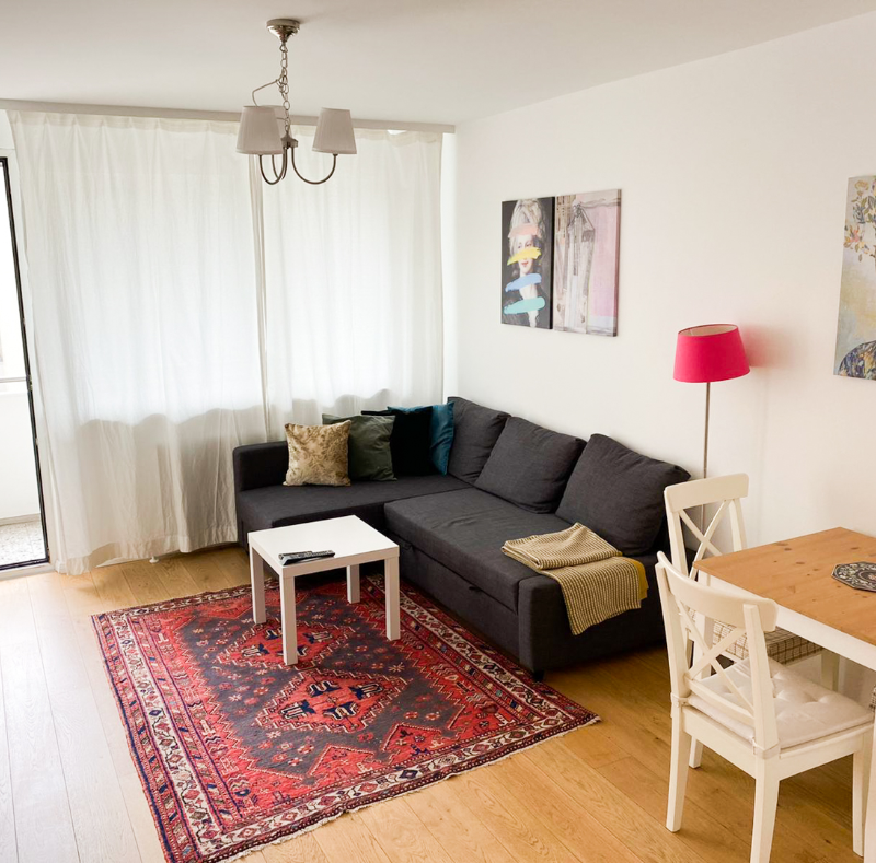 Living  Room with Balcony Living  Room with Balcony