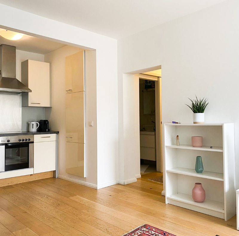 Kitchen and Hallway Kitchen and Hallway