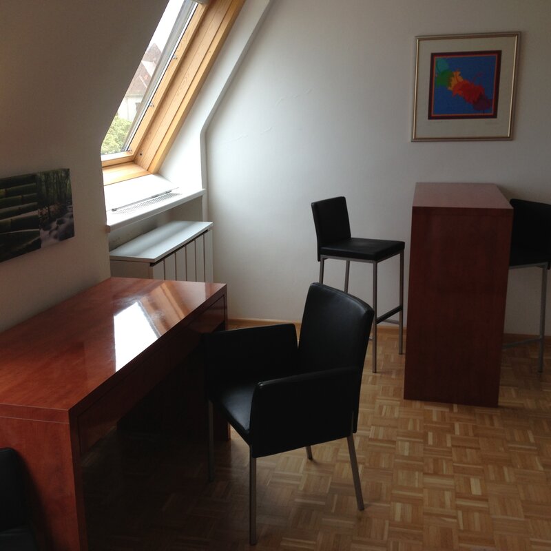 arbeiten, essen