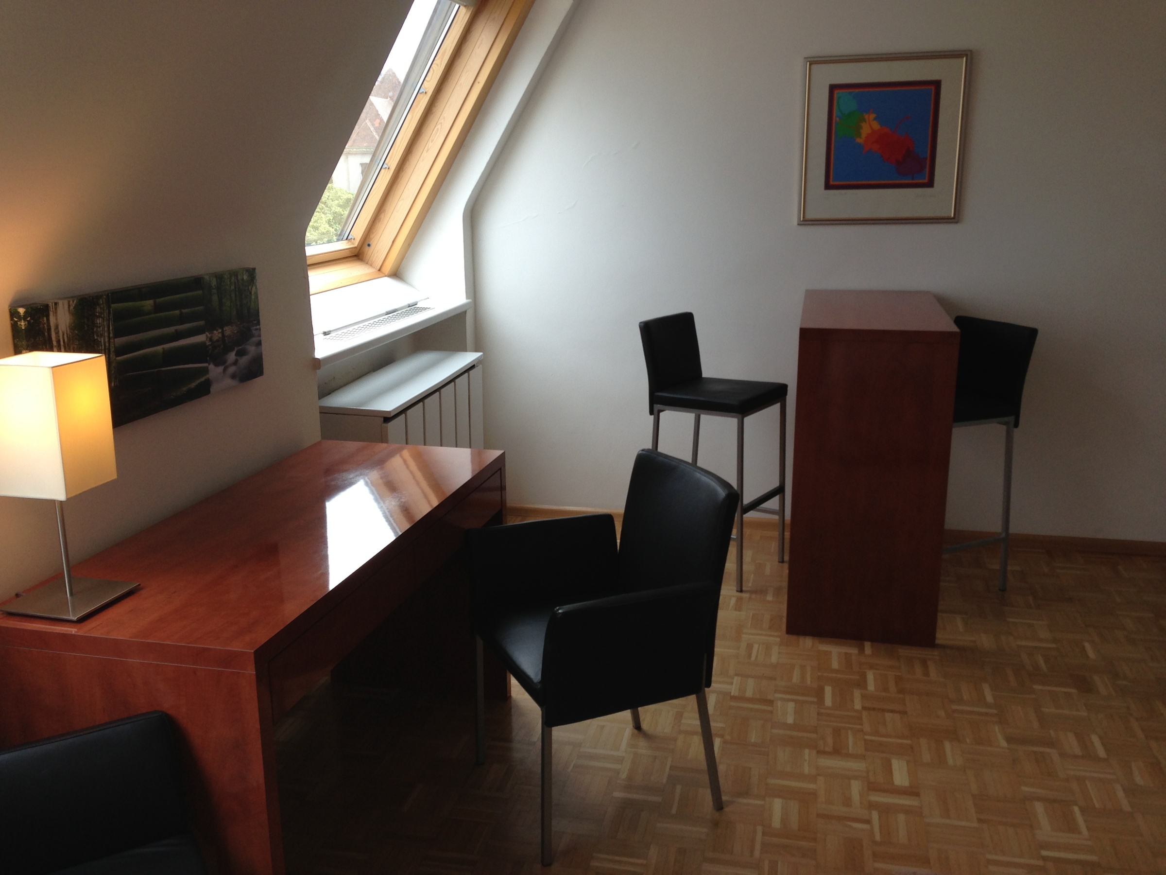 arbeiten, essen