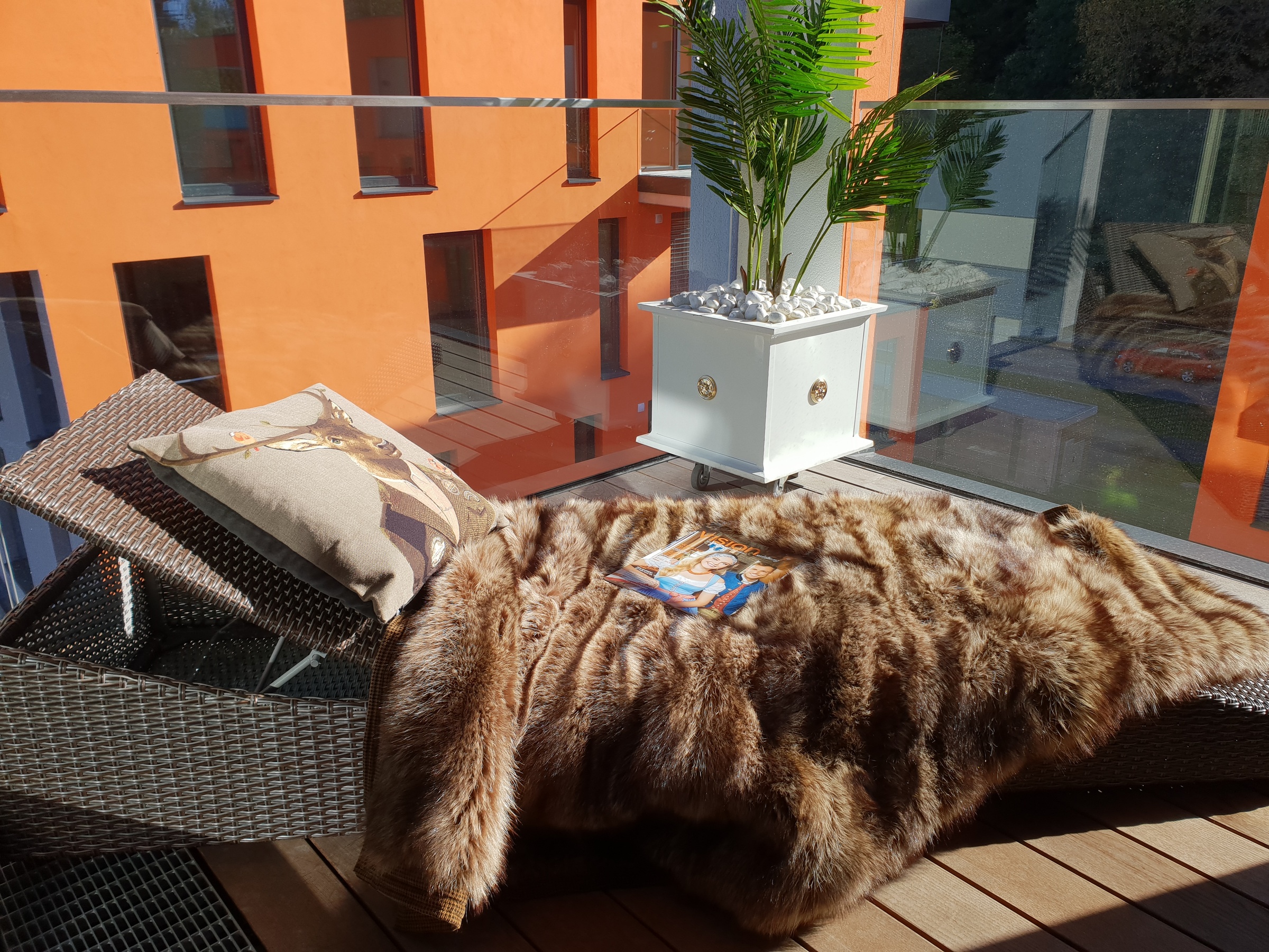 Balkon | © Eva von Schilgen