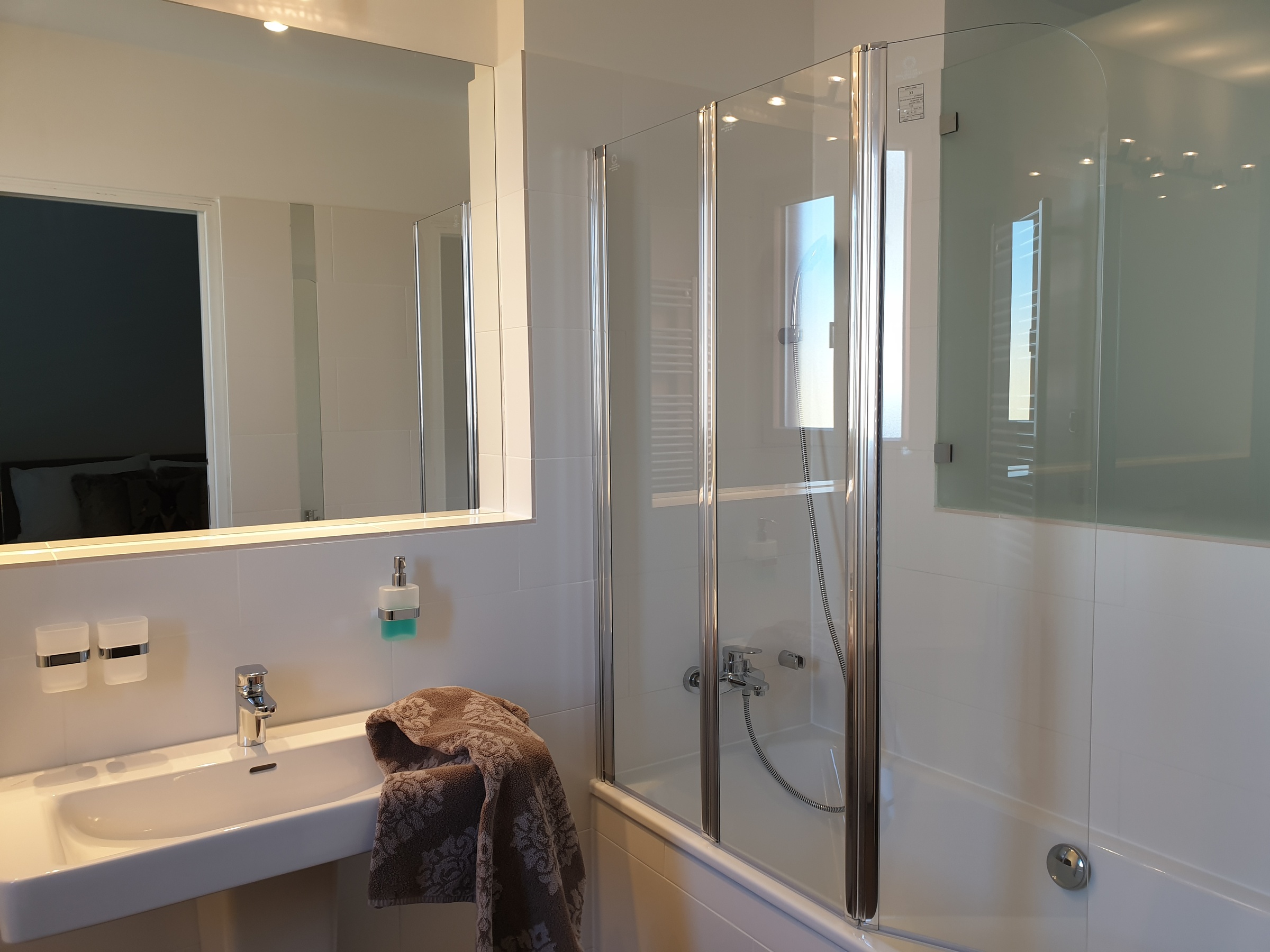 Duschbad | © Eva von Schilgen