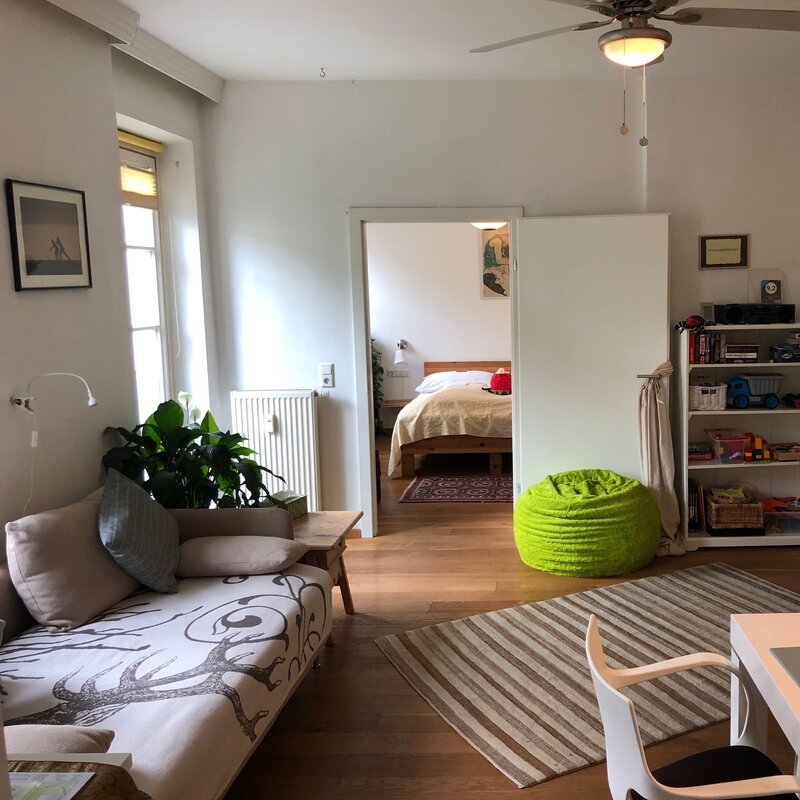 living room towards small bedroom | © Gerhard Seher