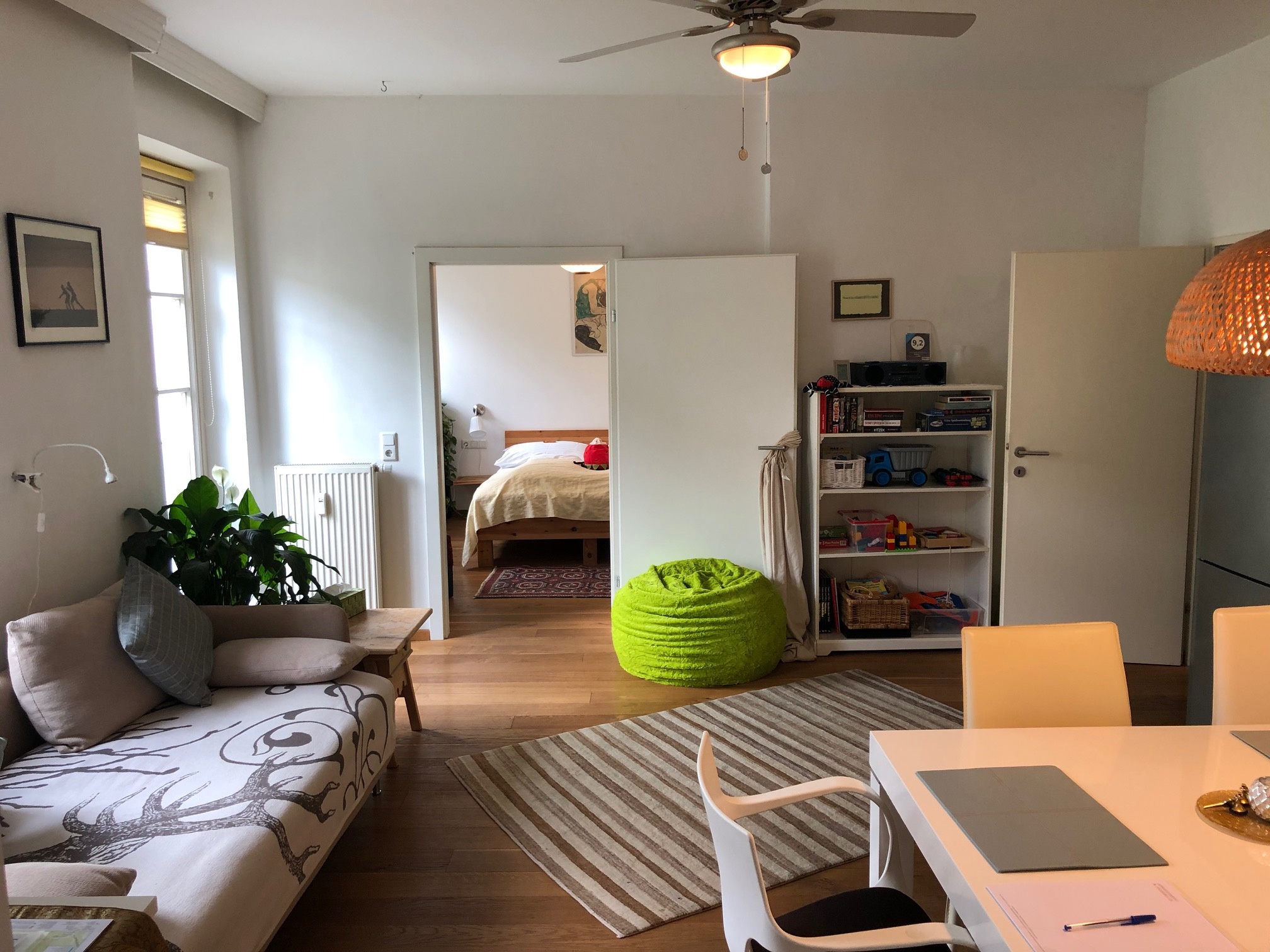 living room towards small bedroom | © Gerhard Seher