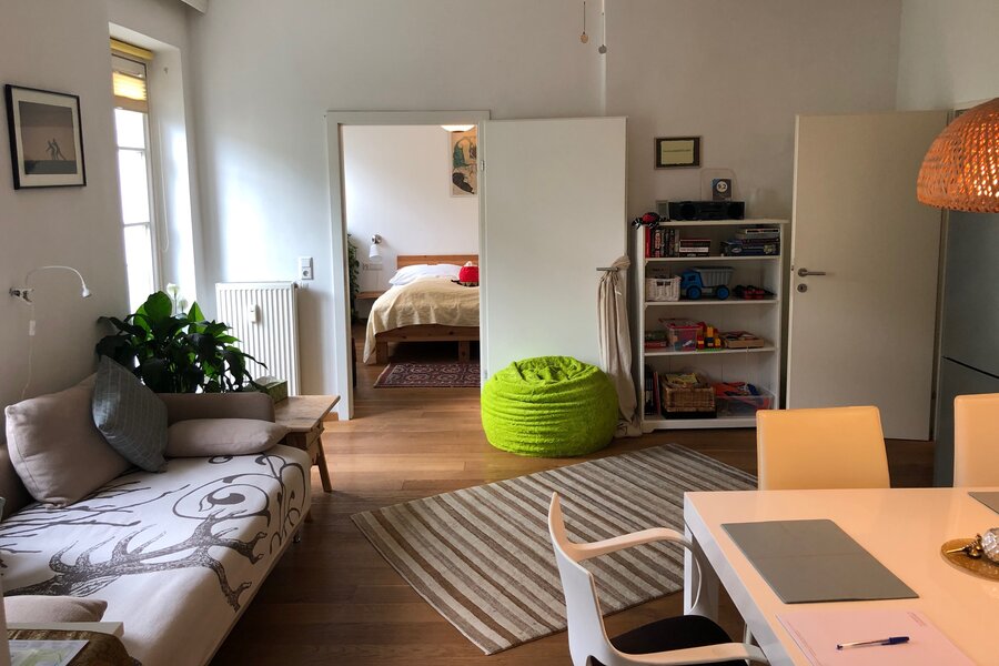 living room towards small bedroom | © Gerhard Seher