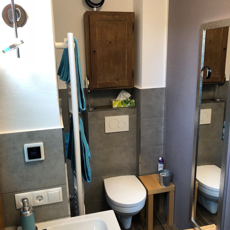 bath with toilette | © Barbara Seher