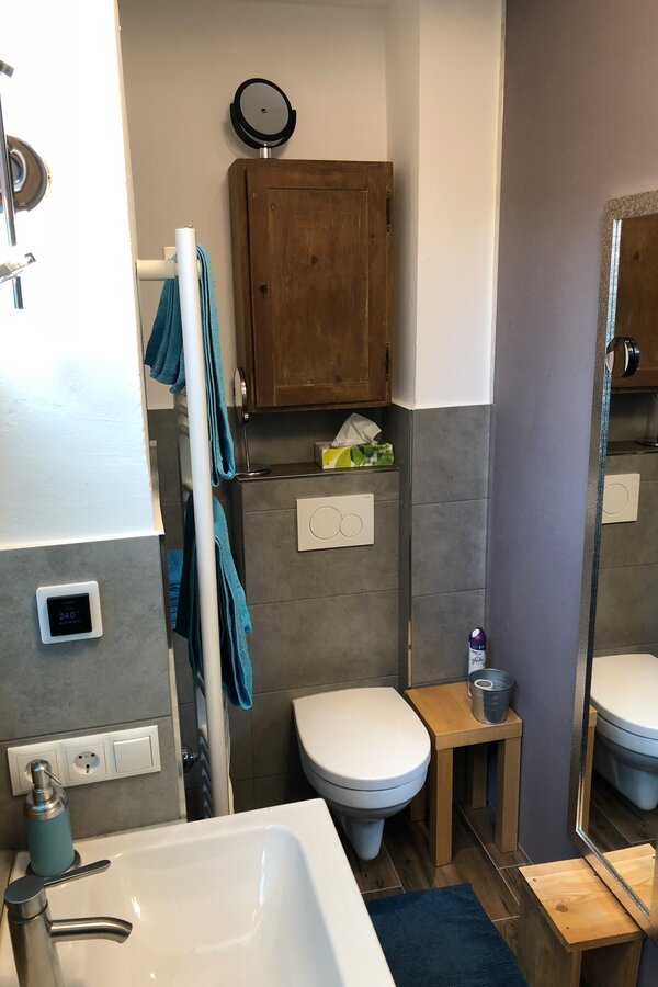 bath with toilette | © Barbara Seher