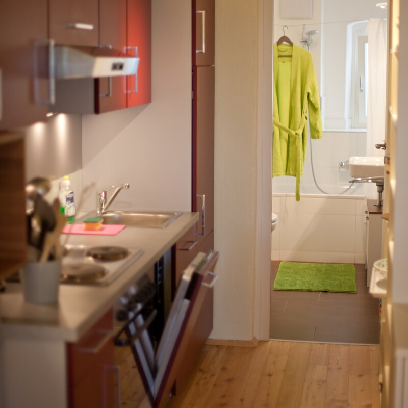 kitchen with everything you need | © sehergerhard