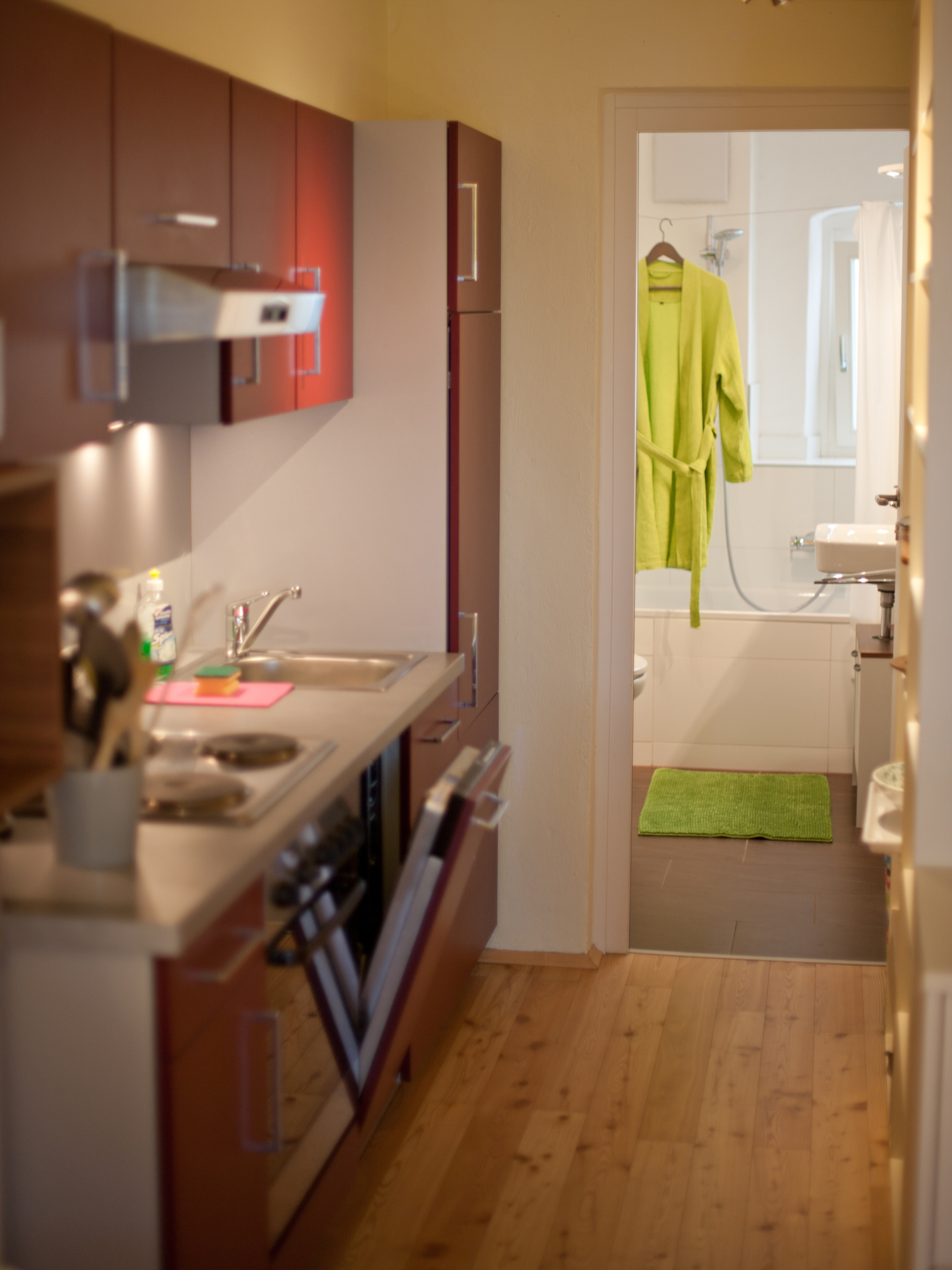 kitchen with everything you need | © sehergerhard