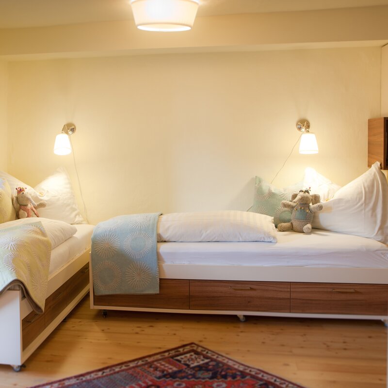 2 singles or 1 doublebed | © sehergerhard