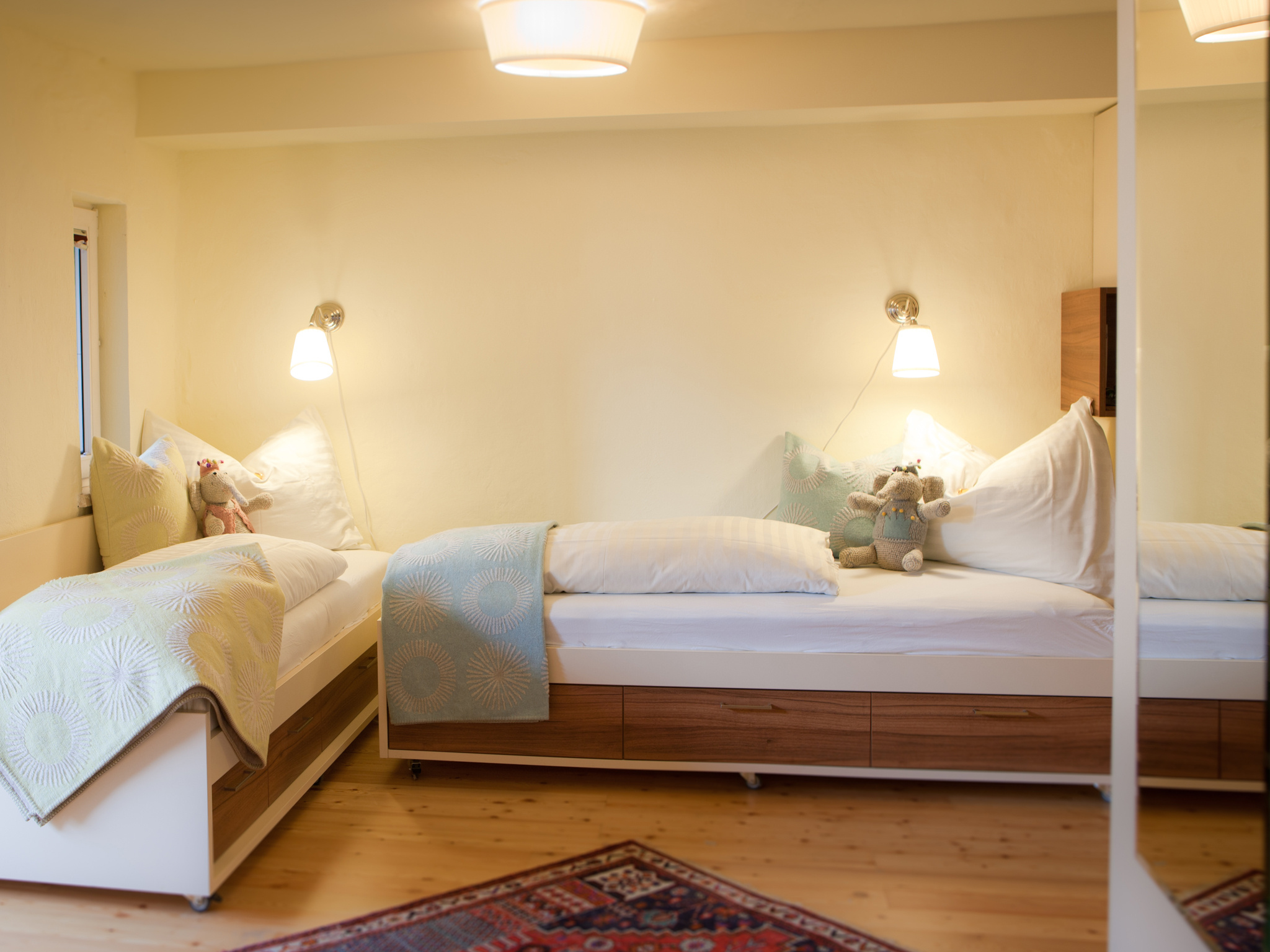 2 singles or 1 doublebed | © sehergerhard