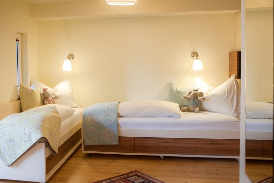 2 singles or 1 doublebed | © sehergerhard