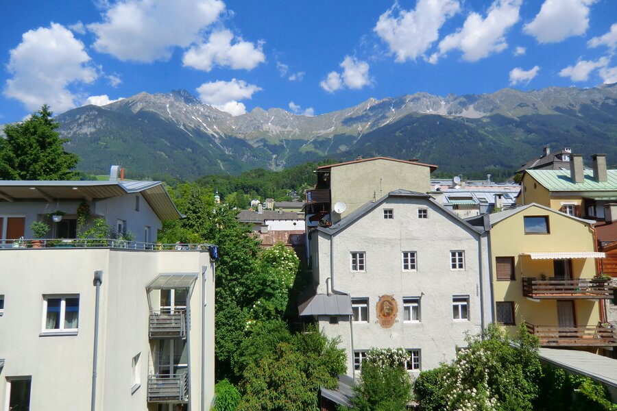 viwe towards "Nordkette" mountain | © sehergerhard