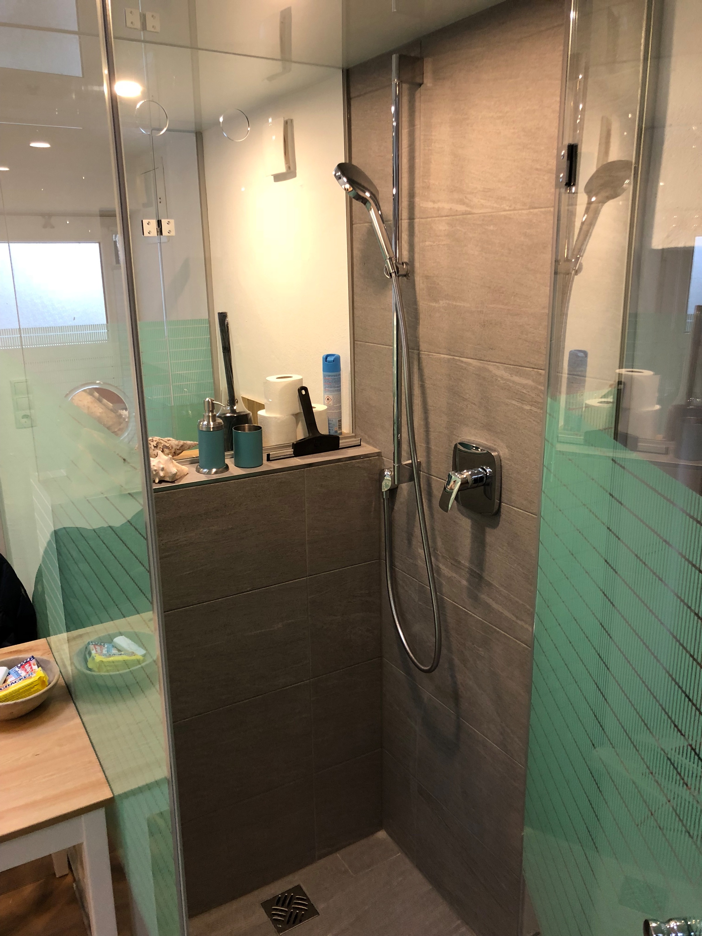 shower | © Barbara Seher