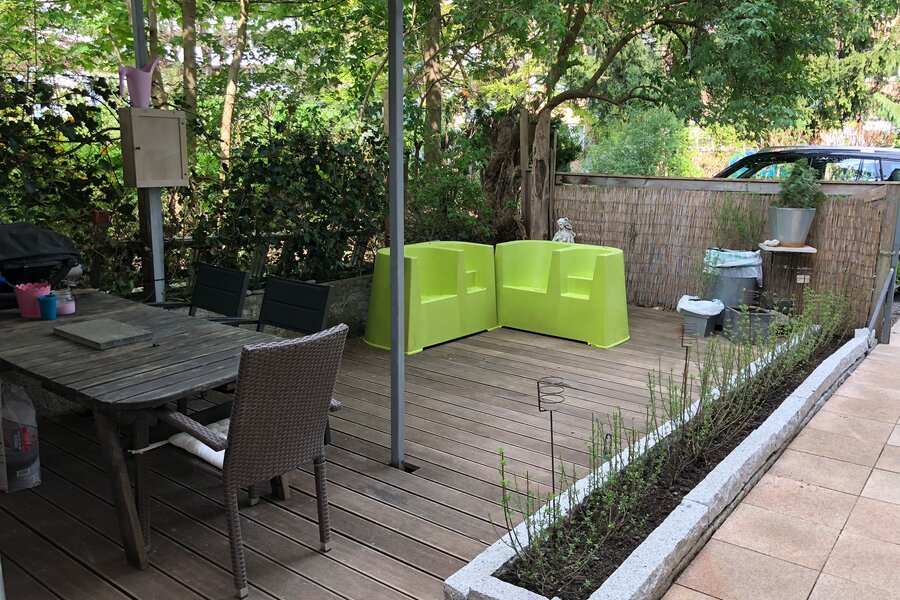 terrace | © Barbara Seher