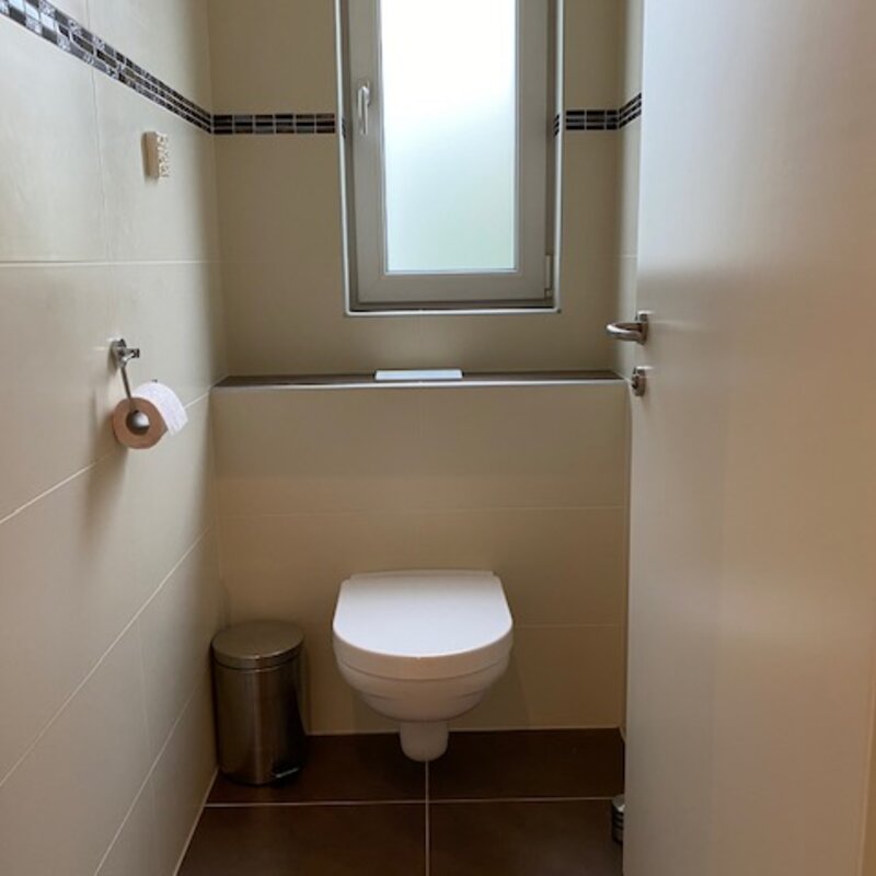 WC | © by Bernadette