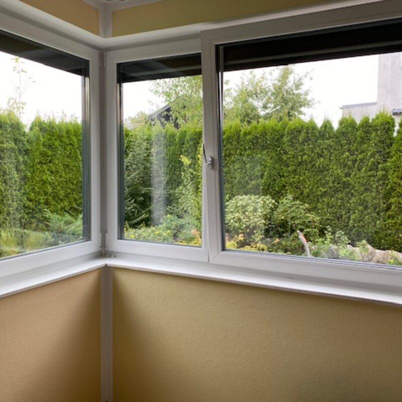 Blick vom Schlafzimmer | © by Bernadette