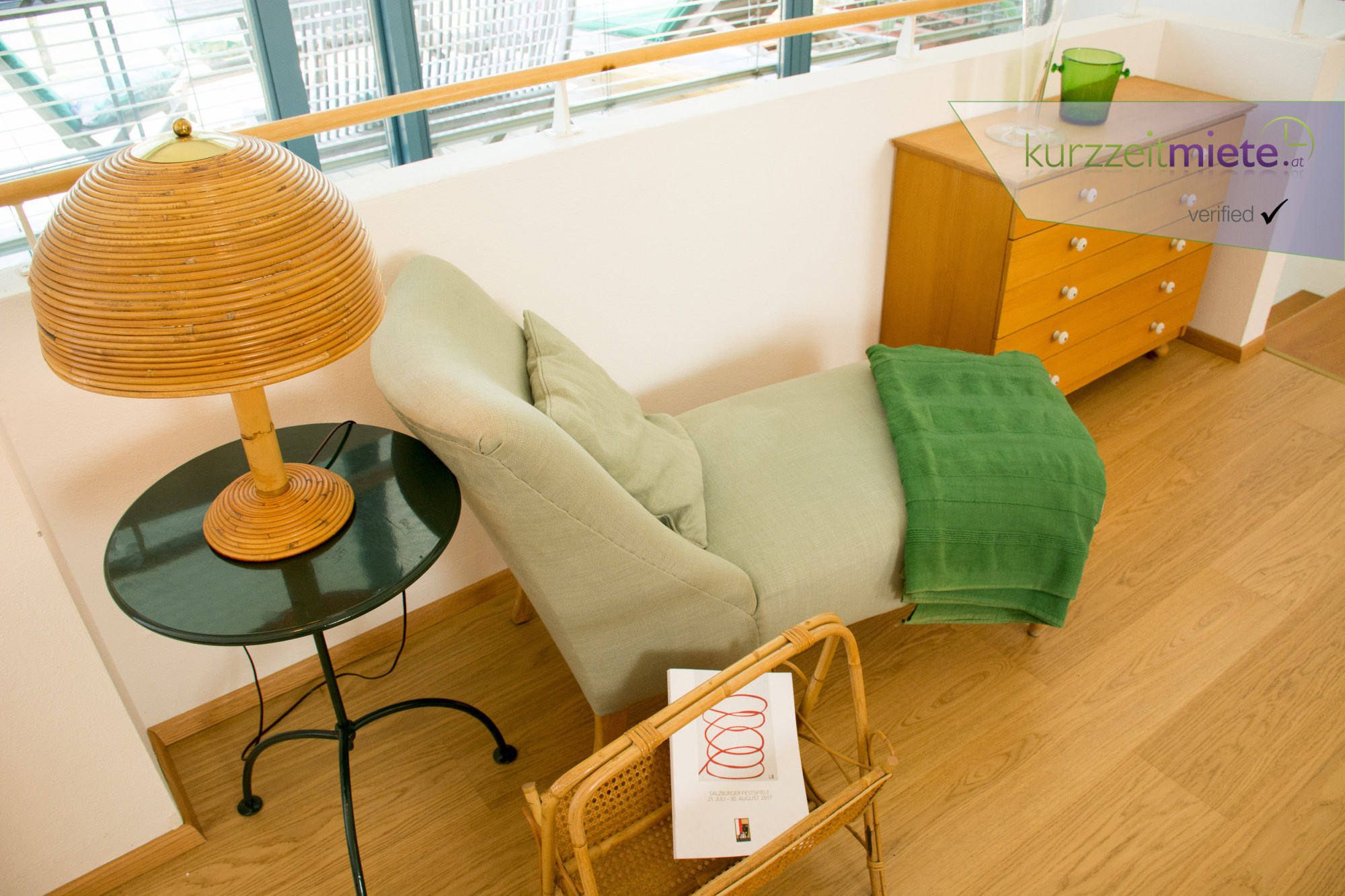 Chaise-longue nera the terrace 