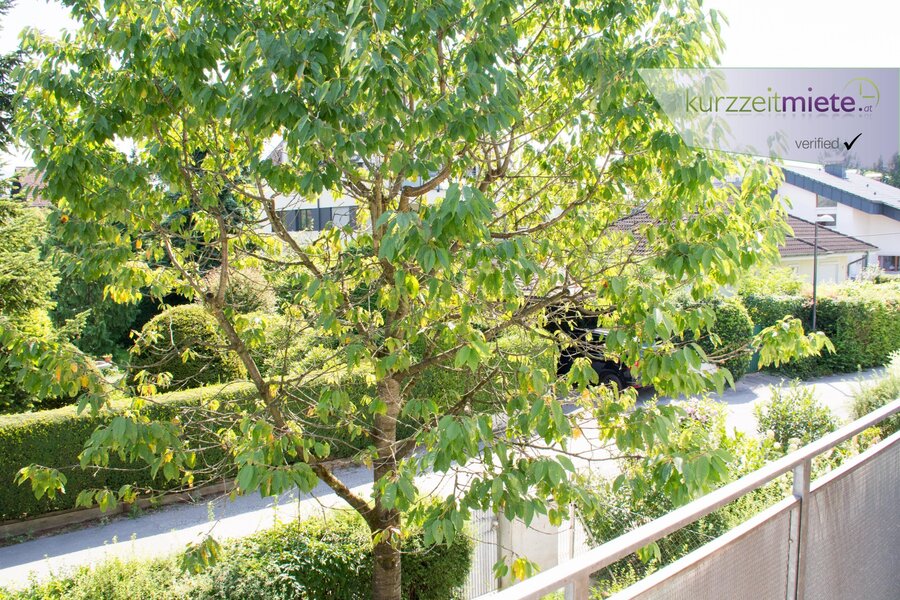 Sieht from the balcony