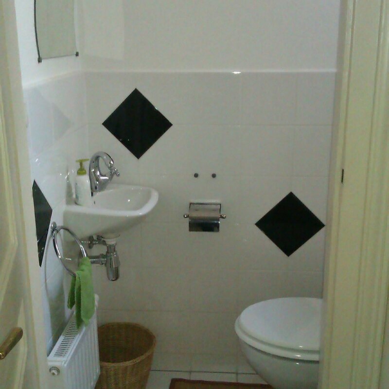 toilet is an extra room