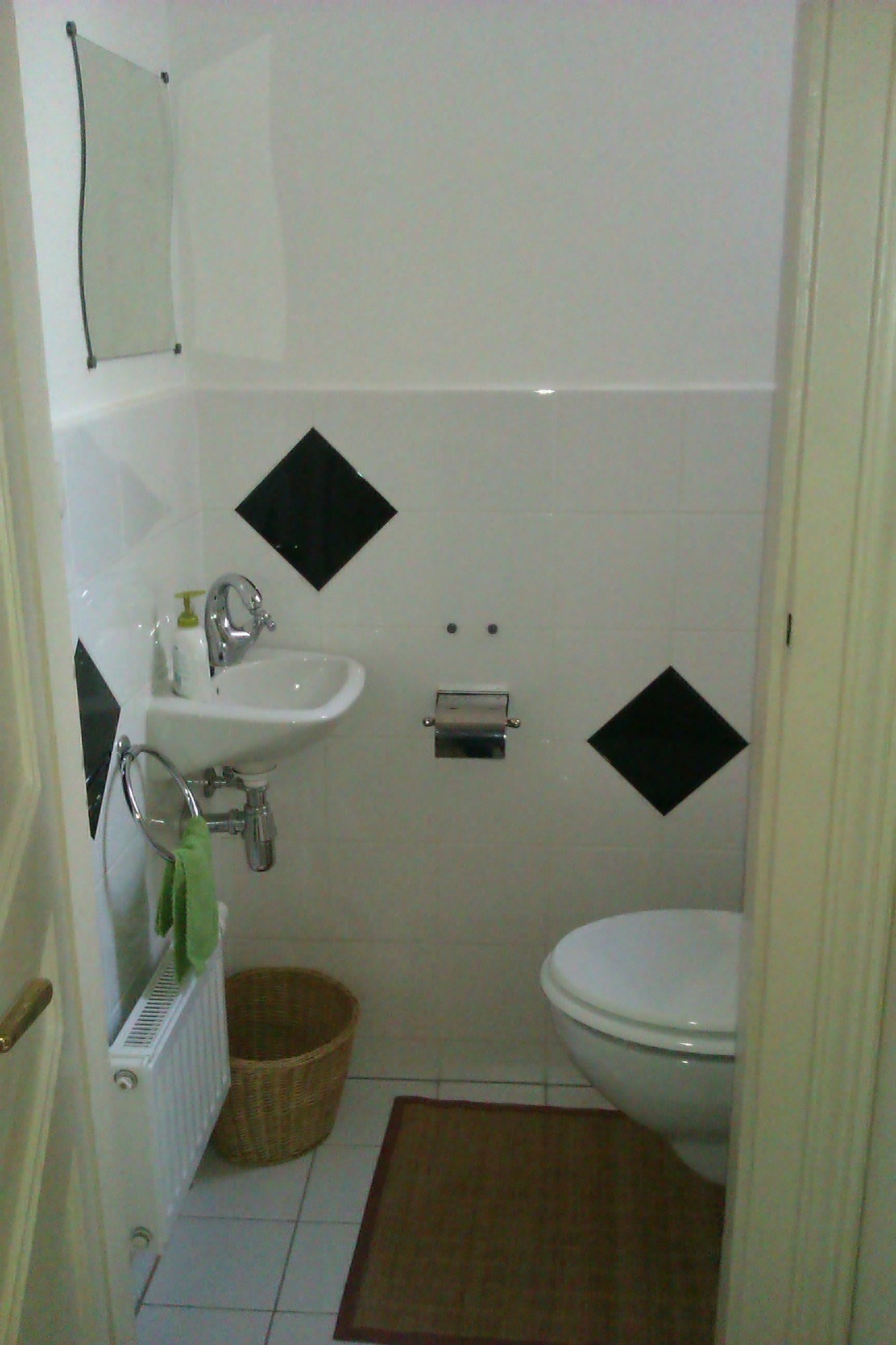 toilet is an extra room