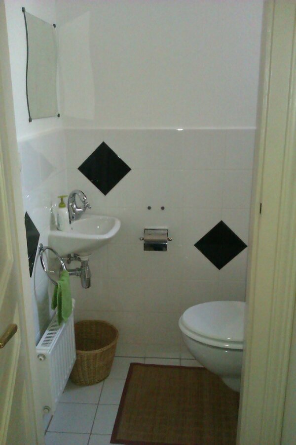 toilet is an extra room