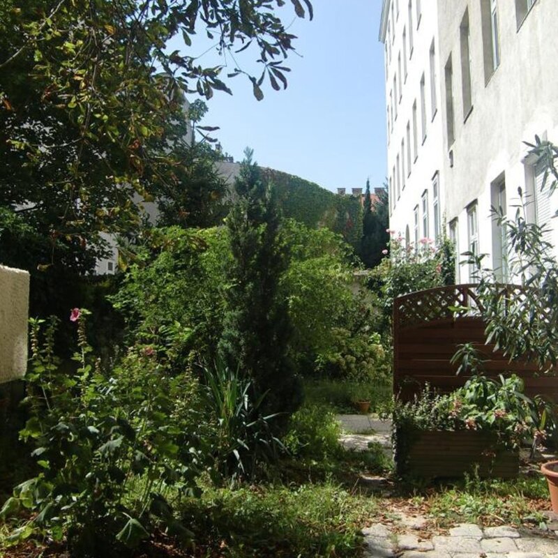 Hinterhof, Fensterlage