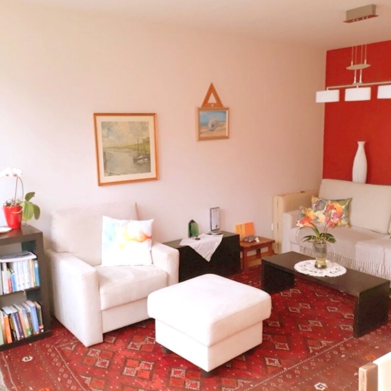 Wohnbereich (Bett geschlossen) 