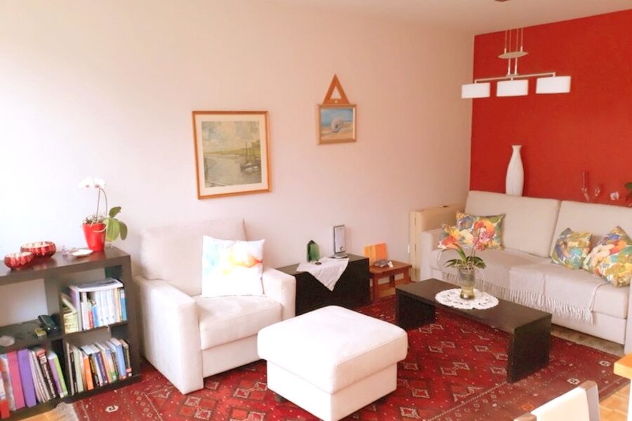 Wohnbereich (Bett geschlossen) 