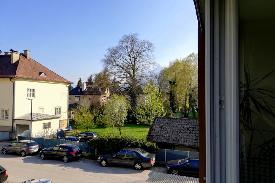 Ausblick Wohnbereich 