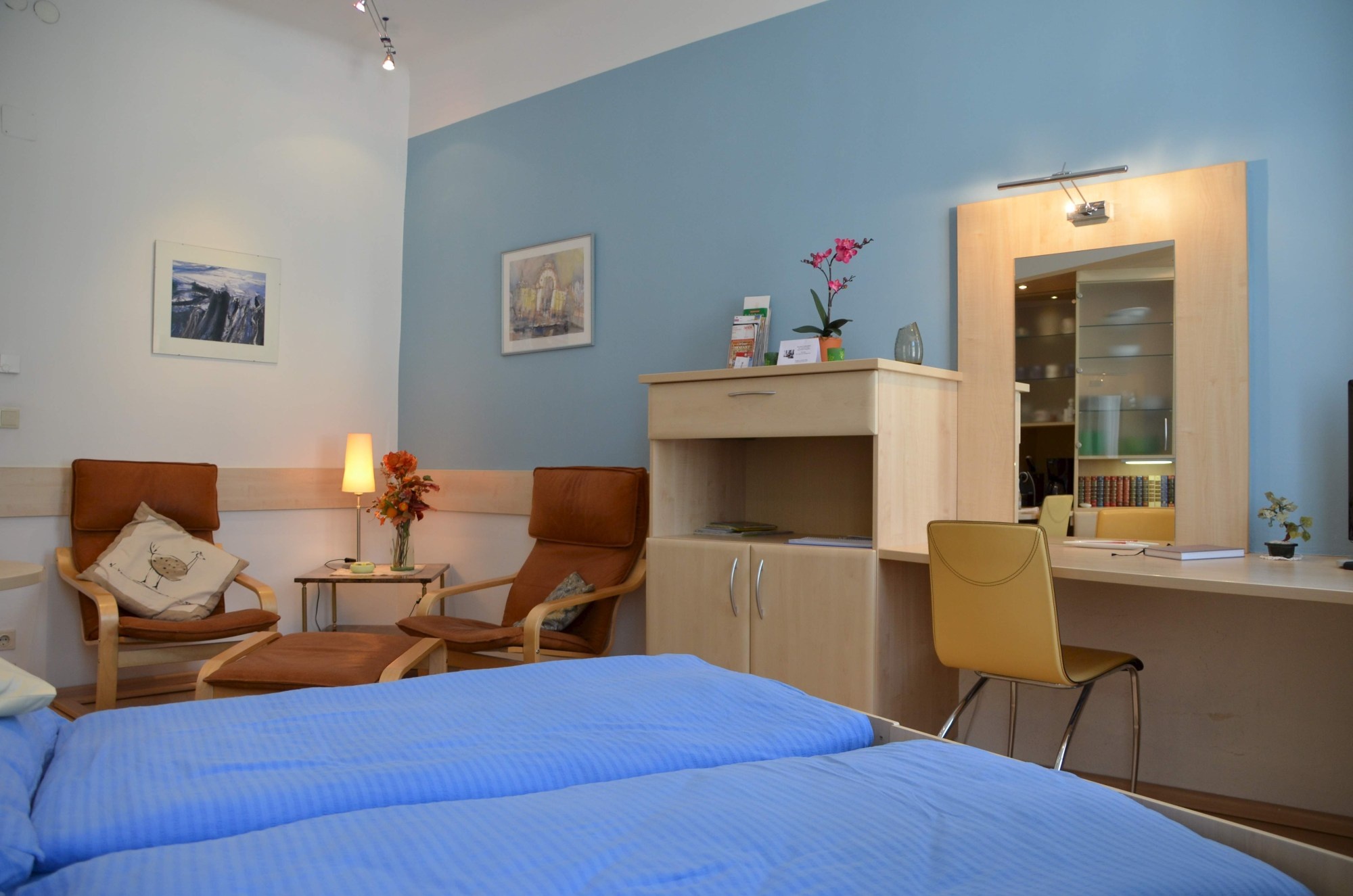 room, view to relax corner | © lausecker