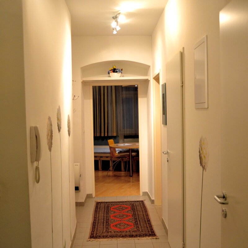 from anteroom access to toilet and shower | © lausecker