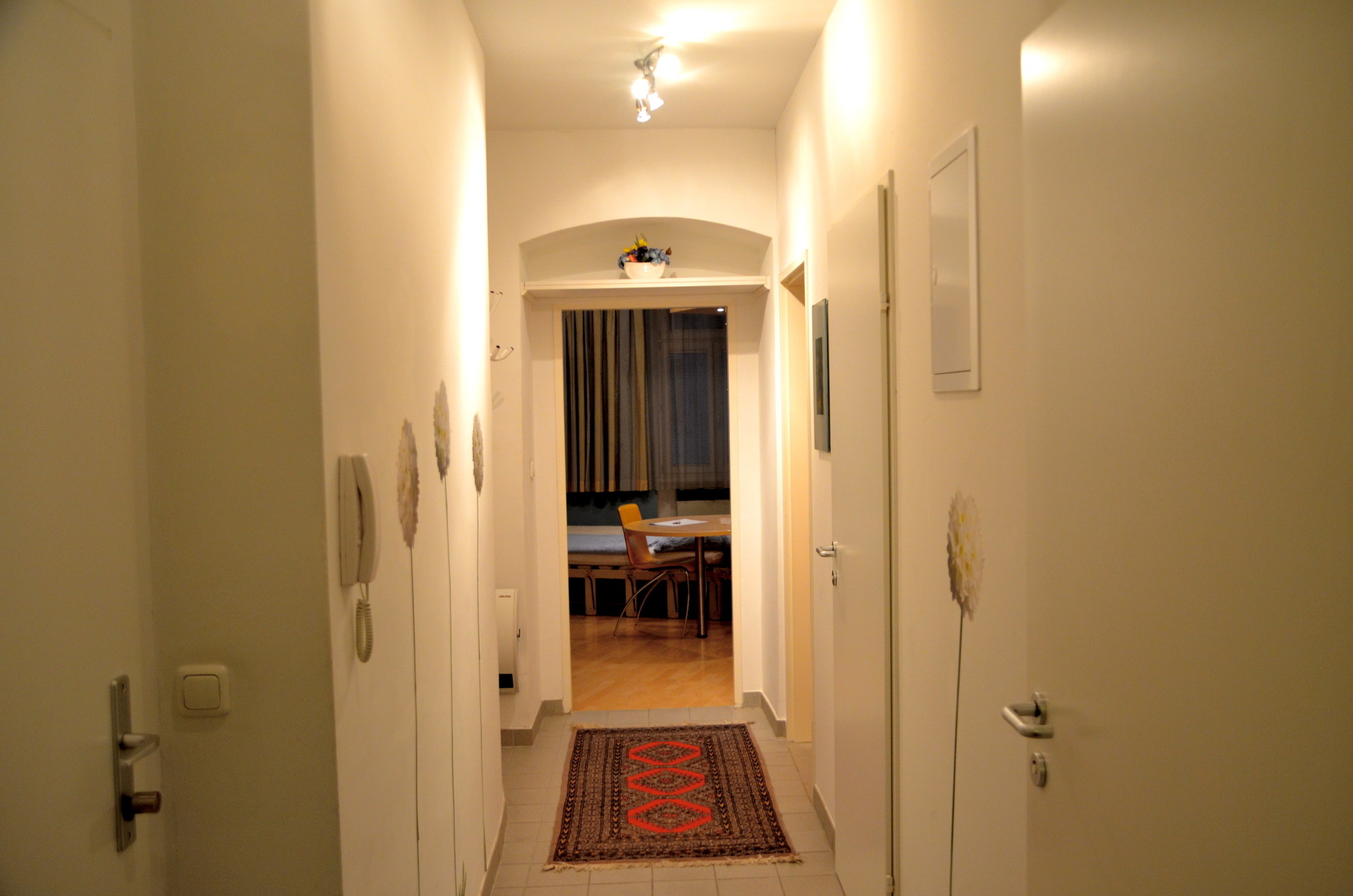 from anteroom access to toilet and shower | © lausecker