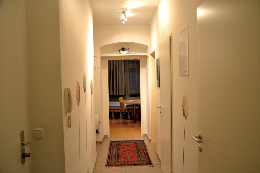 from anteroom access to toilet and shower | © lausecker