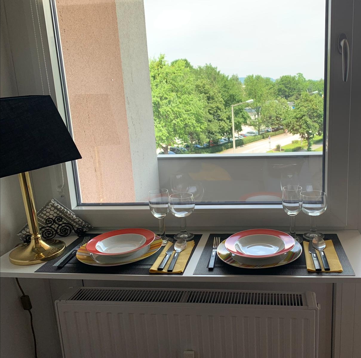 Essplatz mit Ausblick