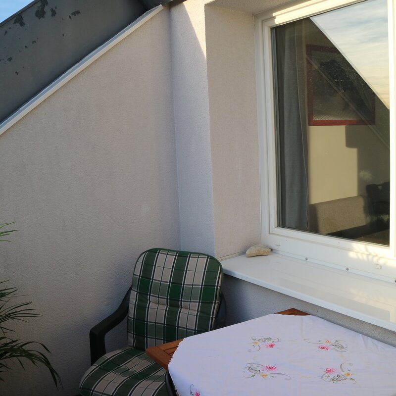 from the dining area you can go out onto the terrace