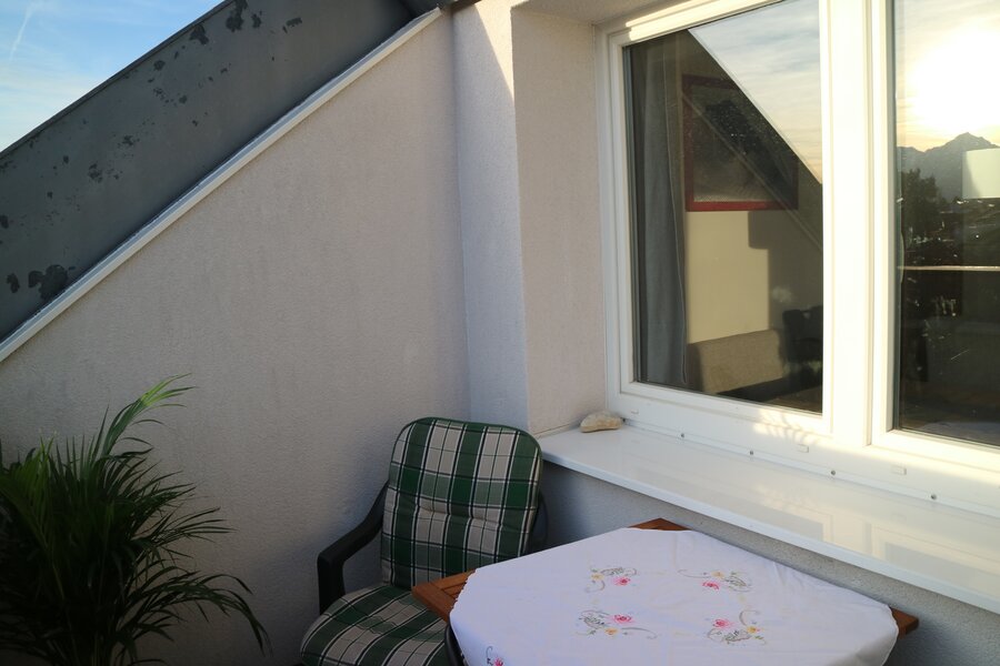 from the dining area you can go out onto the terrace