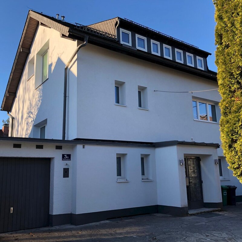 View from outside the house