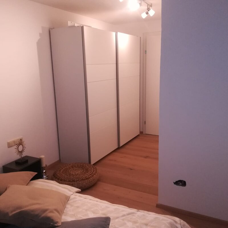 Sclafzimmer im Halbstock