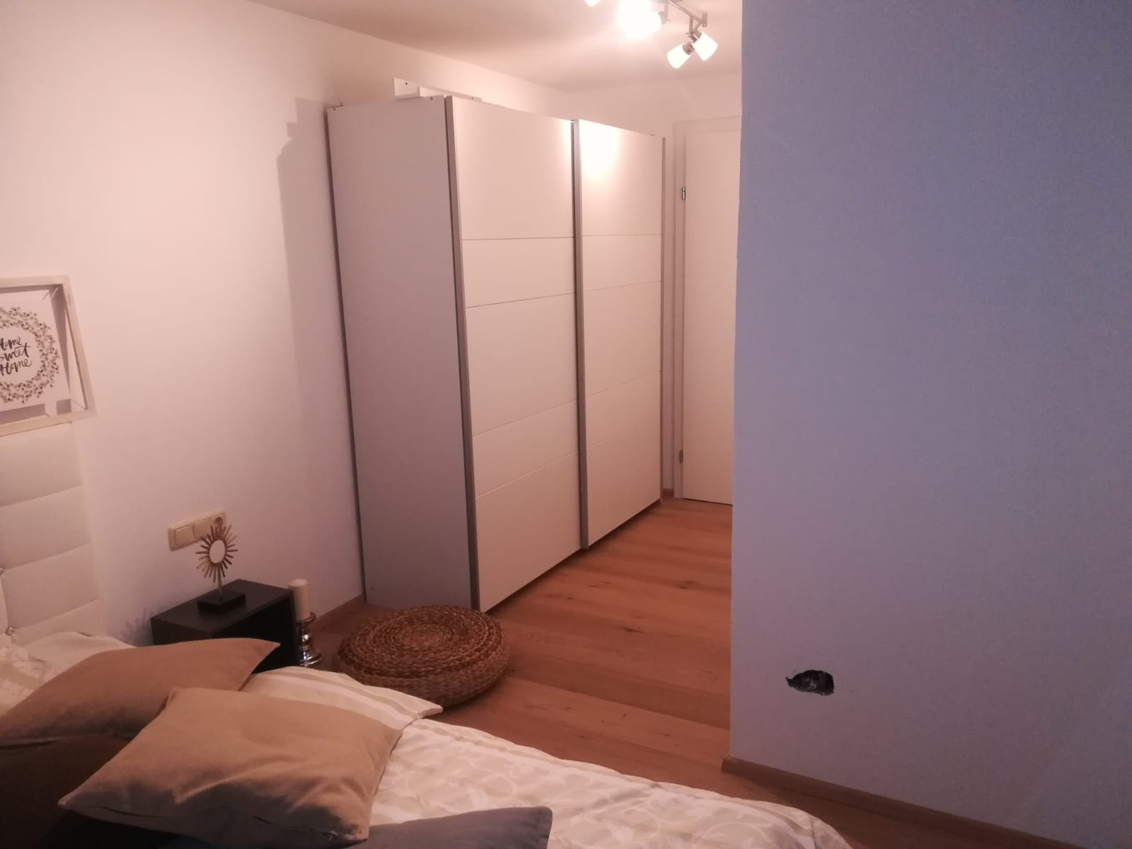 Sclafzimmer im Halbstock