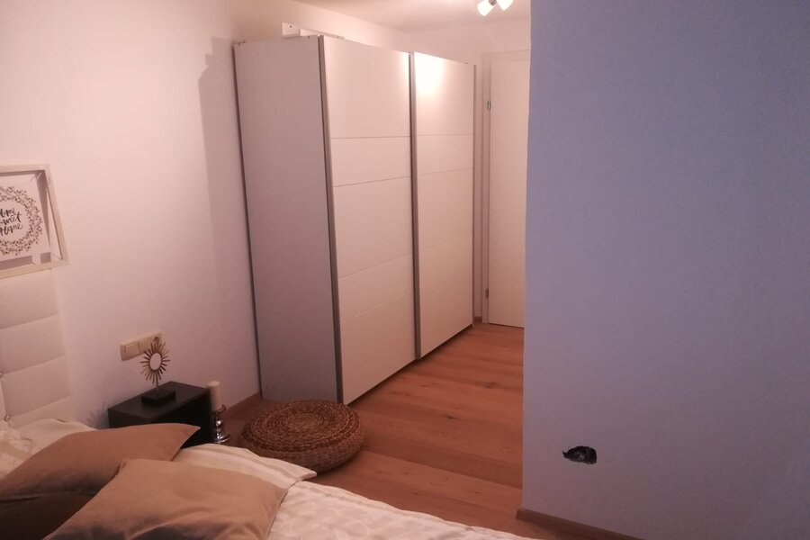 Sclafzimmer im Halbstock