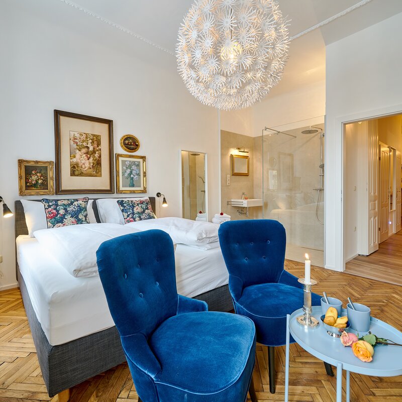 Schlafzimmer FLOWERPOER