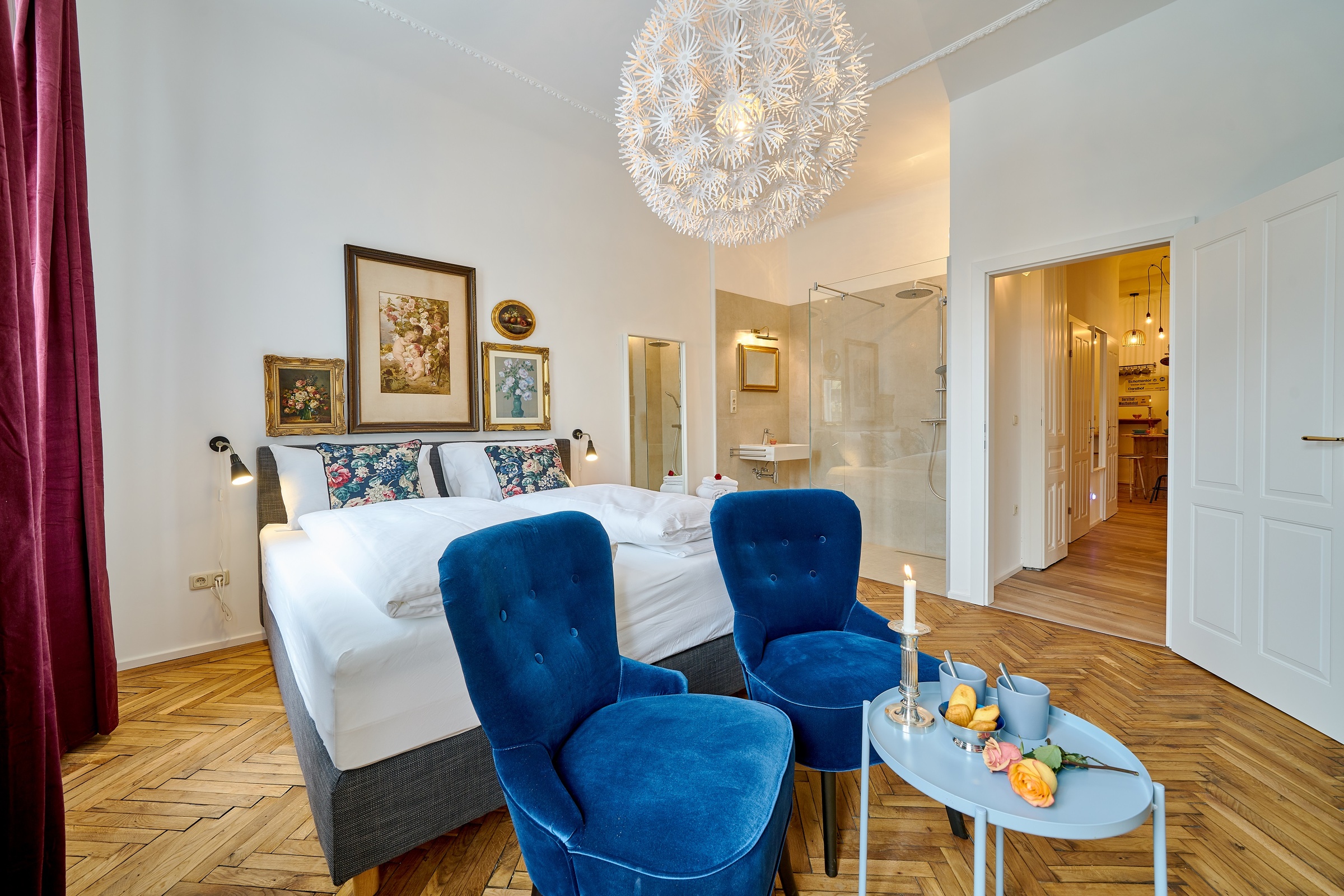 Schlafzimmer FLOWERPOER